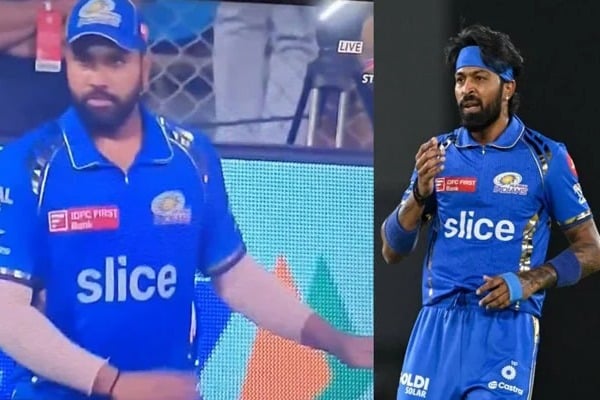 Rohit Sharma Asks Fans to Stop As They Booed Hardik Pandya During MI vs RR IPL 2024