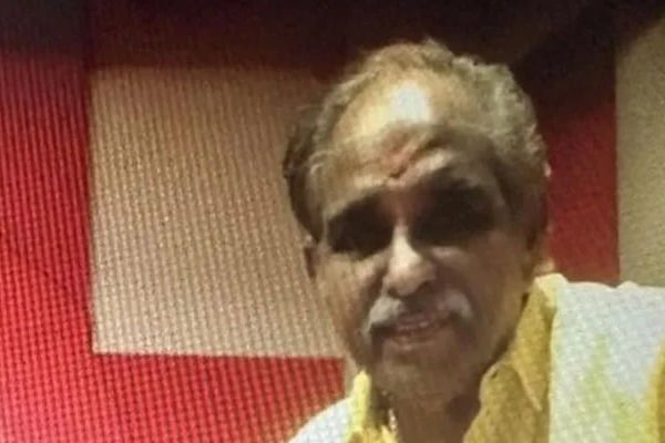 Dubbing movies dialogue writer Sri Ramakrishna passed away