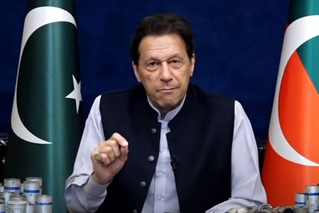 Imran Khans Jail Sentence Suspended In Graft Appeal