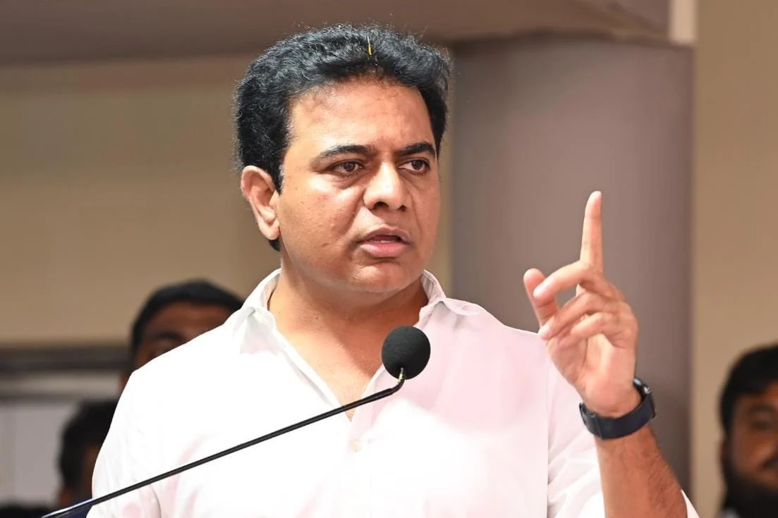 these Congress fellows including the minister will be served legal notices says KTR