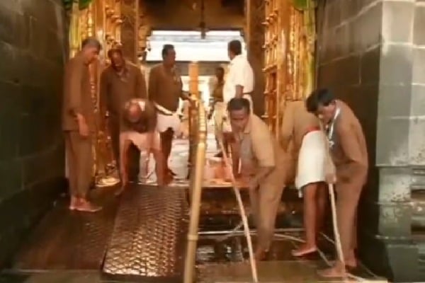 Koyil Alwar Tirumanjanam held at Tirumala Temple due to Ugadi
