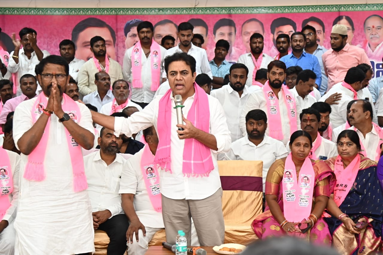 KTR lashes out at Revanth Reddy