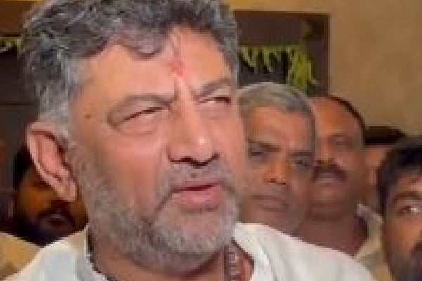Discussions underway to seek support of 10 INDIA bloc partners for Cong in K'taka: D.K. Shivakumar
