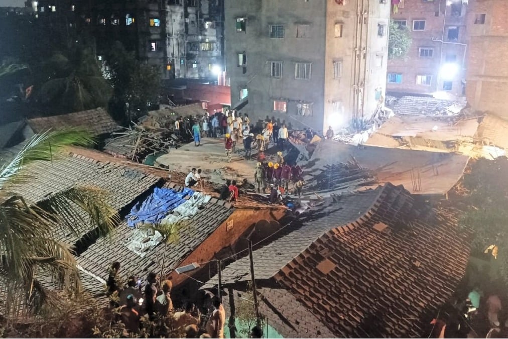 Kolkata building collapse death toll rises to 13 as man succumbs to injuries