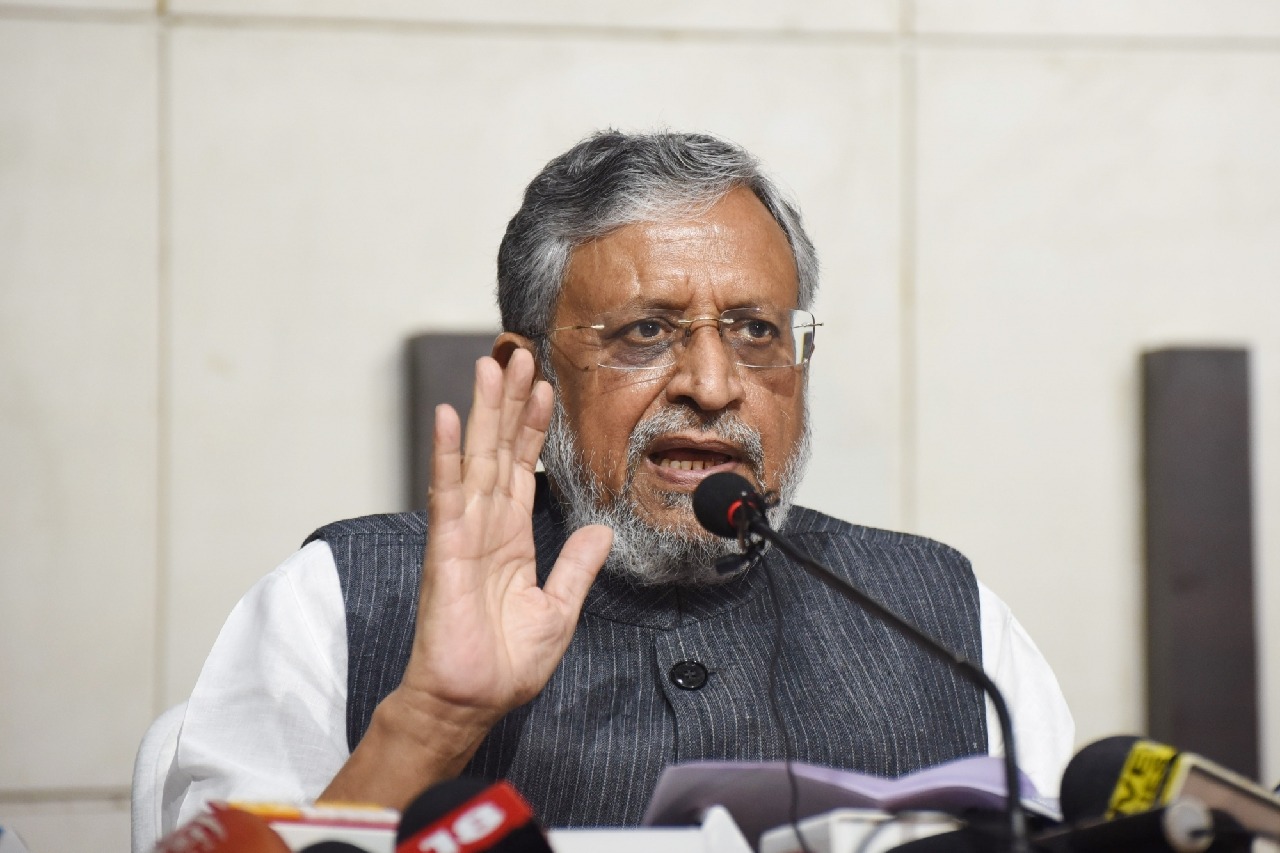 Sushil Modi says he is battling cancer, won’t be part of LS polls