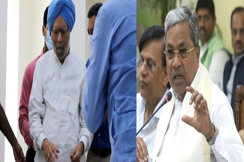 Siddaramaiah pens an emotional note as ex-PM Manmohan Singh retires from Rajya Sabha