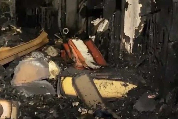 Seven Persons Die of Suffocation After Blaze Erupts at Tailoring Shop in Chhatrapati Sambhajinagar in Maharashtra