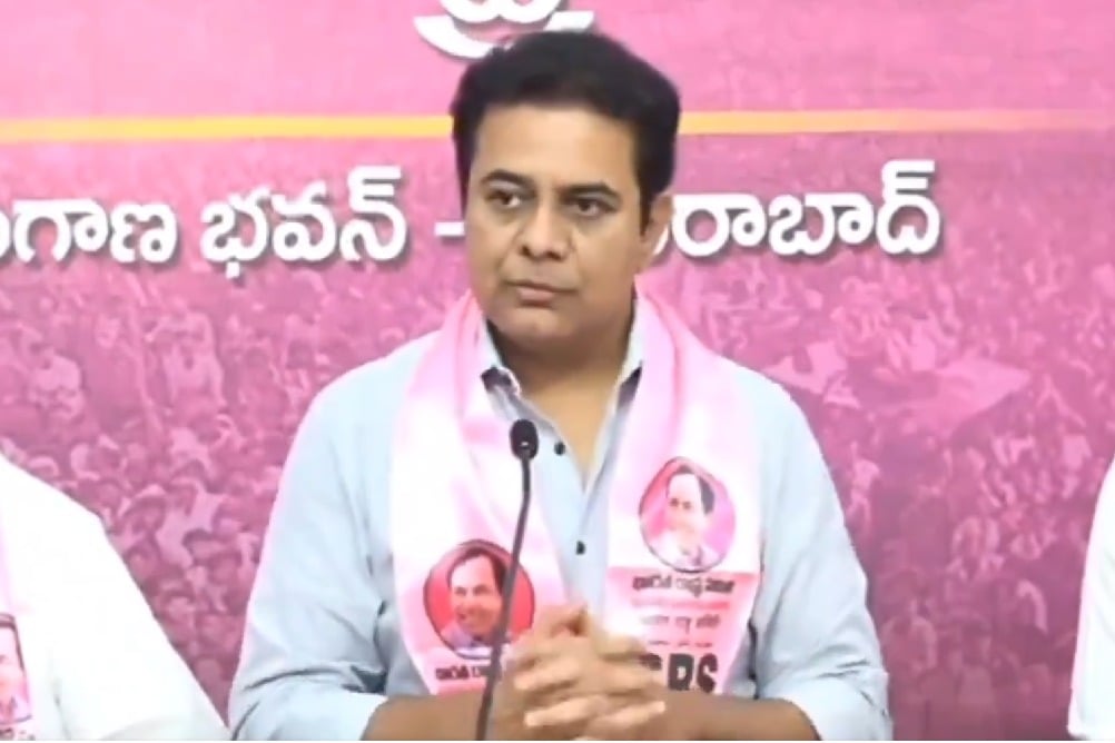 Every Indian needs to think about this Asks KTR