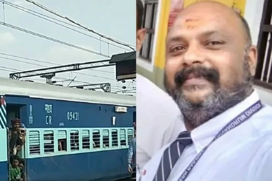 TTE pushed to death by ticketless passenger on moving train in Kerala
