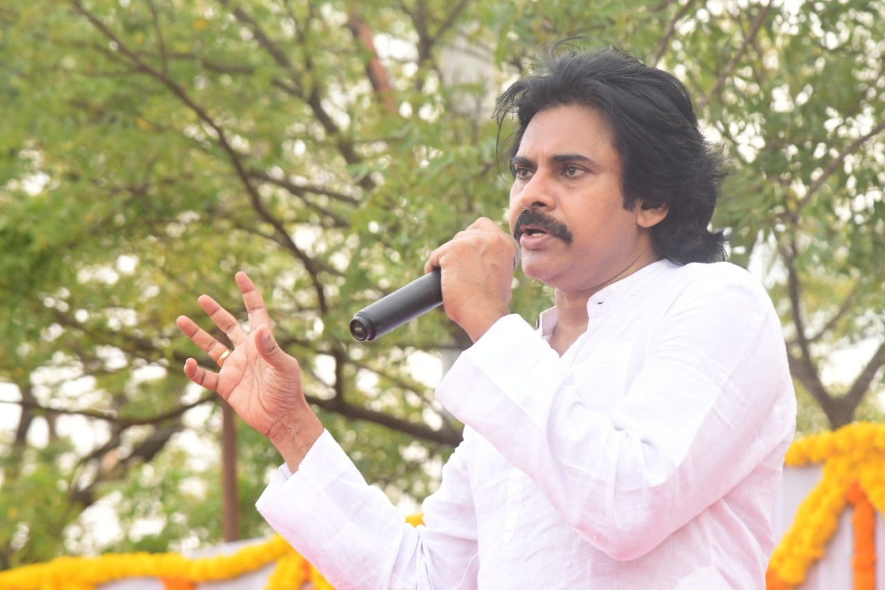 Pawan Kalyan election campaign stopped due to fever