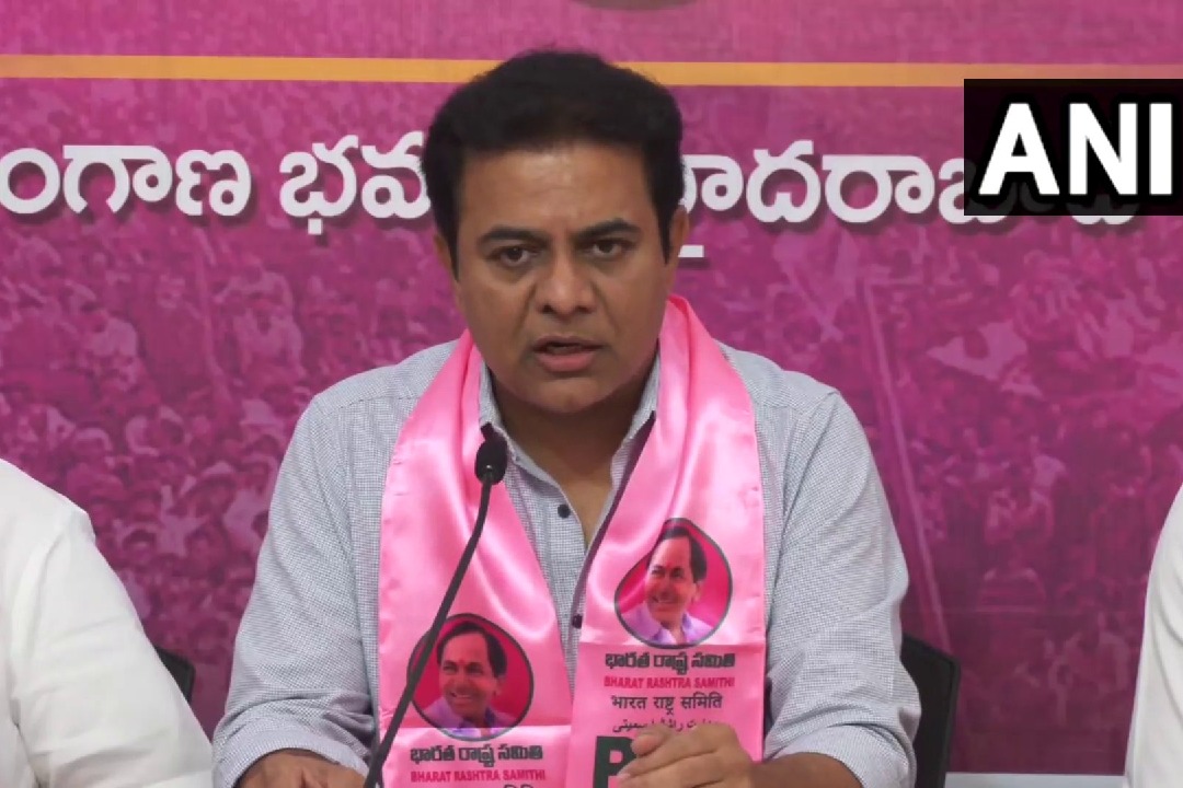 KTR questions Revanth Reddy over his statemnt