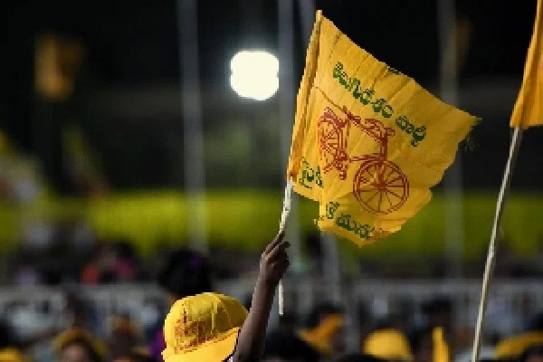 Three capitals camp organisers joins TDP