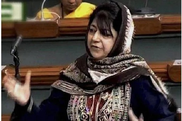 PDP to contest in all Lok Sabha seats in Kashmir says says Mehbooba Mufti