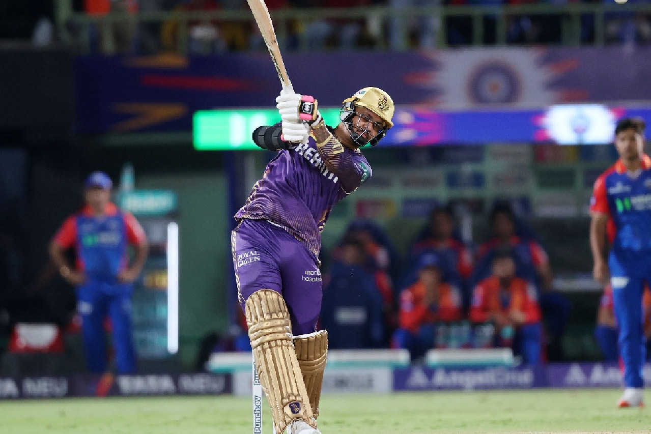 KKR records second highest total in IPL history 