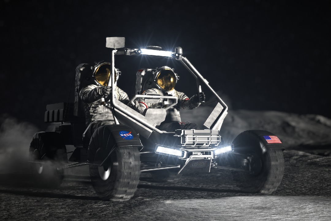 NASA selects 3 firms to develop vehicle to explore Moon's surface