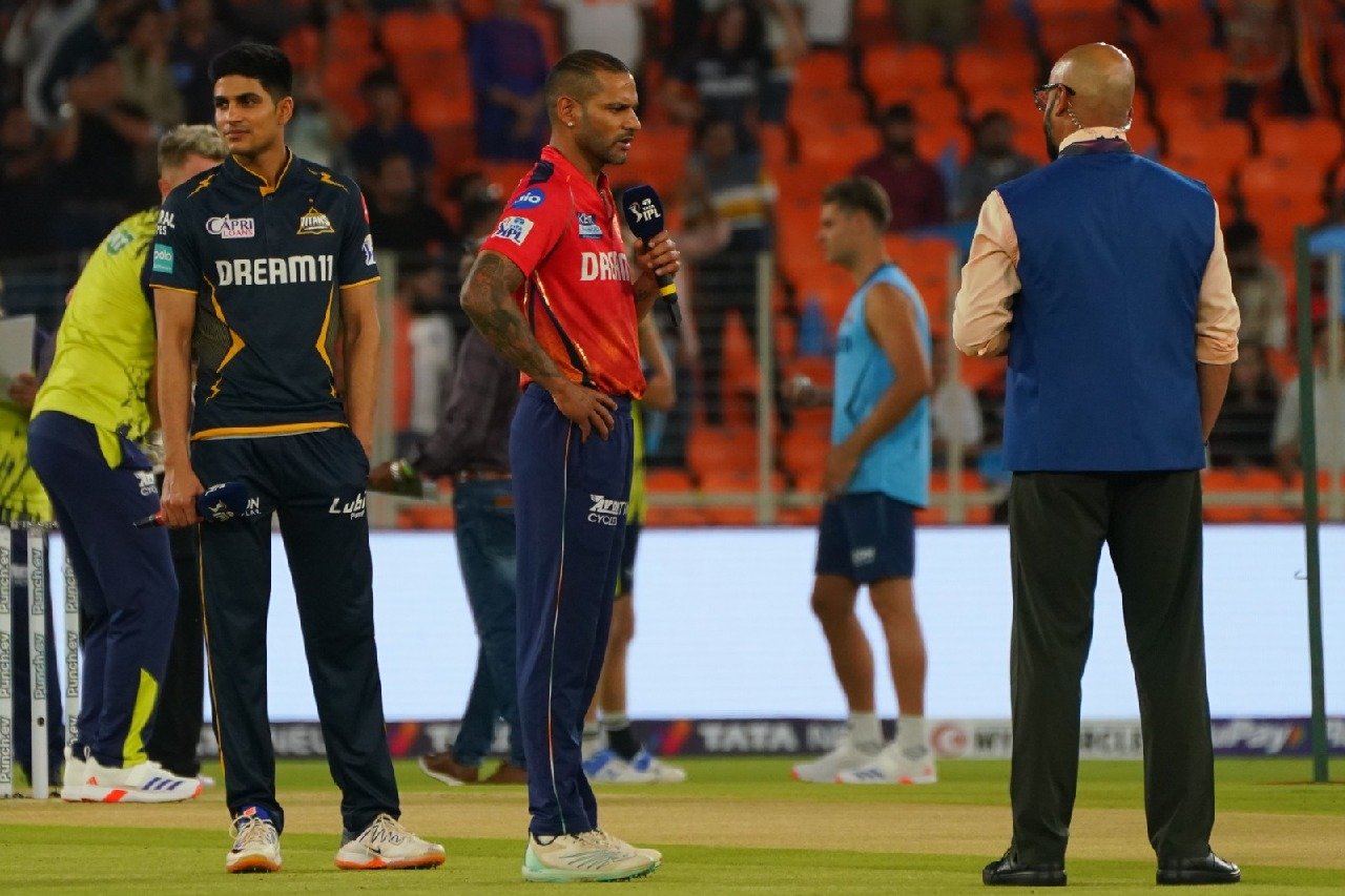 IPL 2024: Raza in for injured Livingstone as Punjab win toss, elect to field against Gujarat
