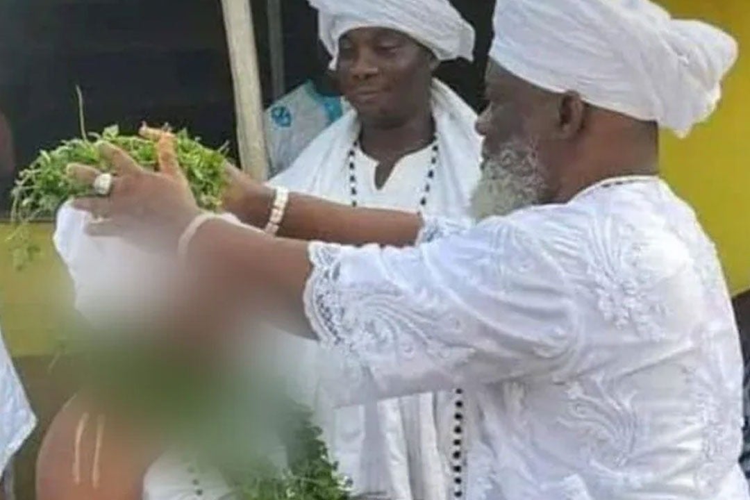 In Ghana 63Year Old Priest Marries 12 Year Old Girl  