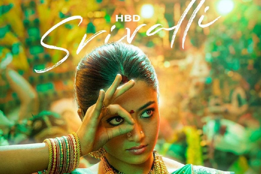 On Rashmika’s 28th b’day, ‘Pushpa 2’ makers drop intriguing first look of Srivalli