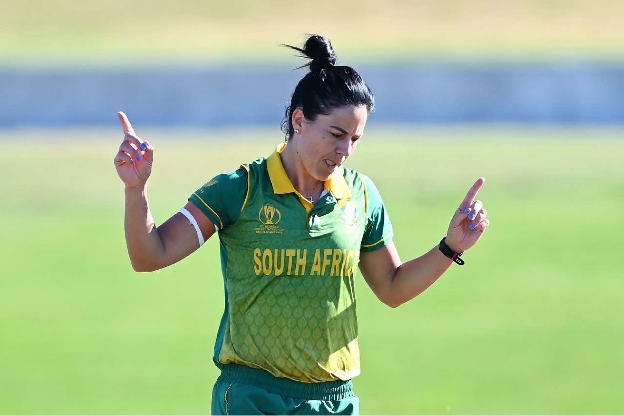 South Africa's Marizanne Kapp reprimanded for breaching ICC Code of Conduct