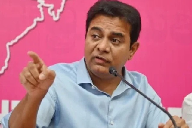 KTR's Sarcastic Take on BJP Leaders' Claims About India's First PM Goes Viral
