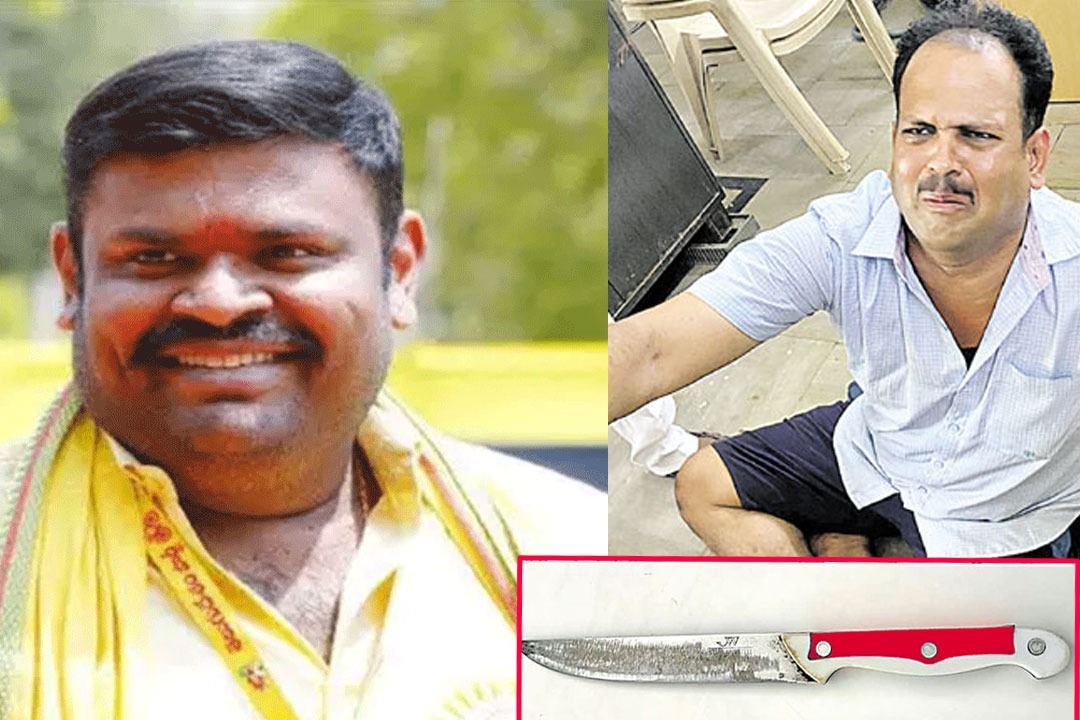 Murder Attempt On Srikalahasti TDP Candidate Bojjala Sudheer Reddy