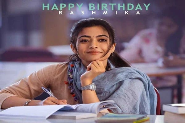 Rashmika Mandanna New Movie The Girlfriend First Look Poster Released