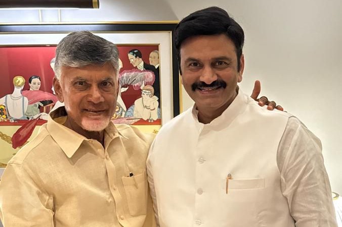 Raghu Rama announced he will join TDP this evening