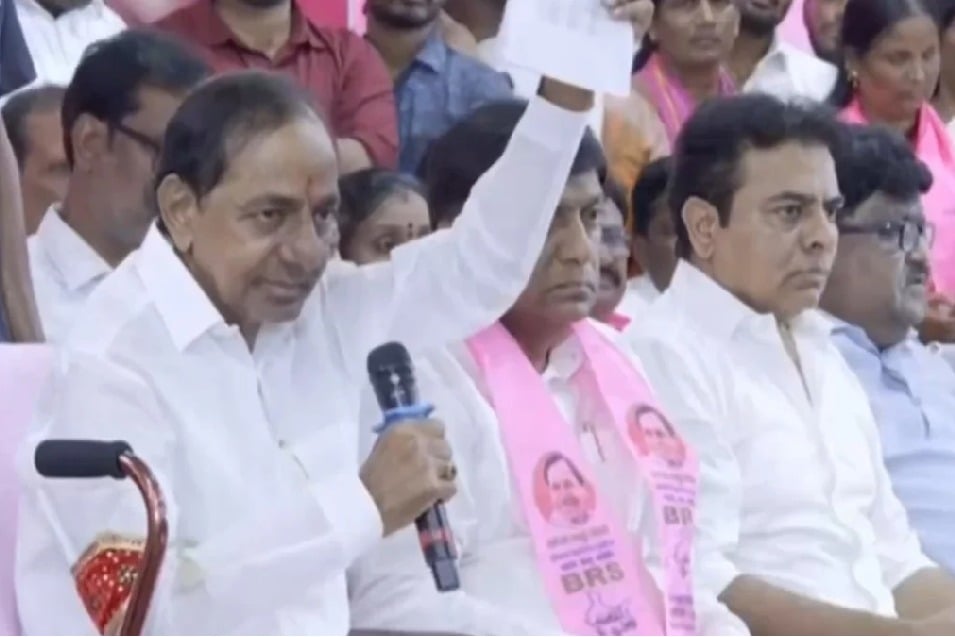 KCR hot comments on Phone tapping issue