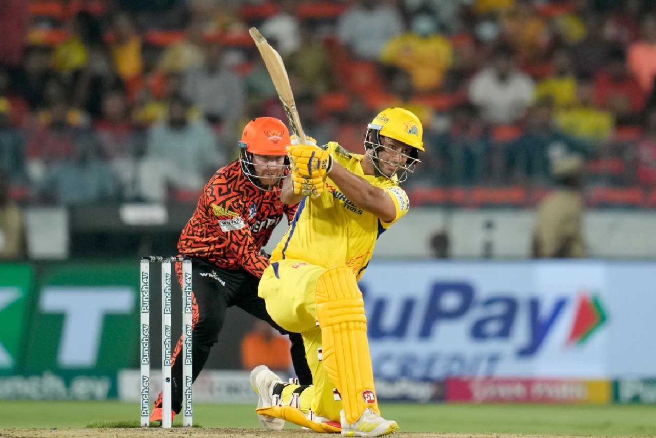 SRH restricts CSK in Uppal