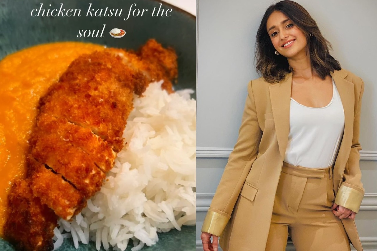 Ileana D’Cruz cooks ‘chicken katsu for the soul’, her ode to ‘simplest things’