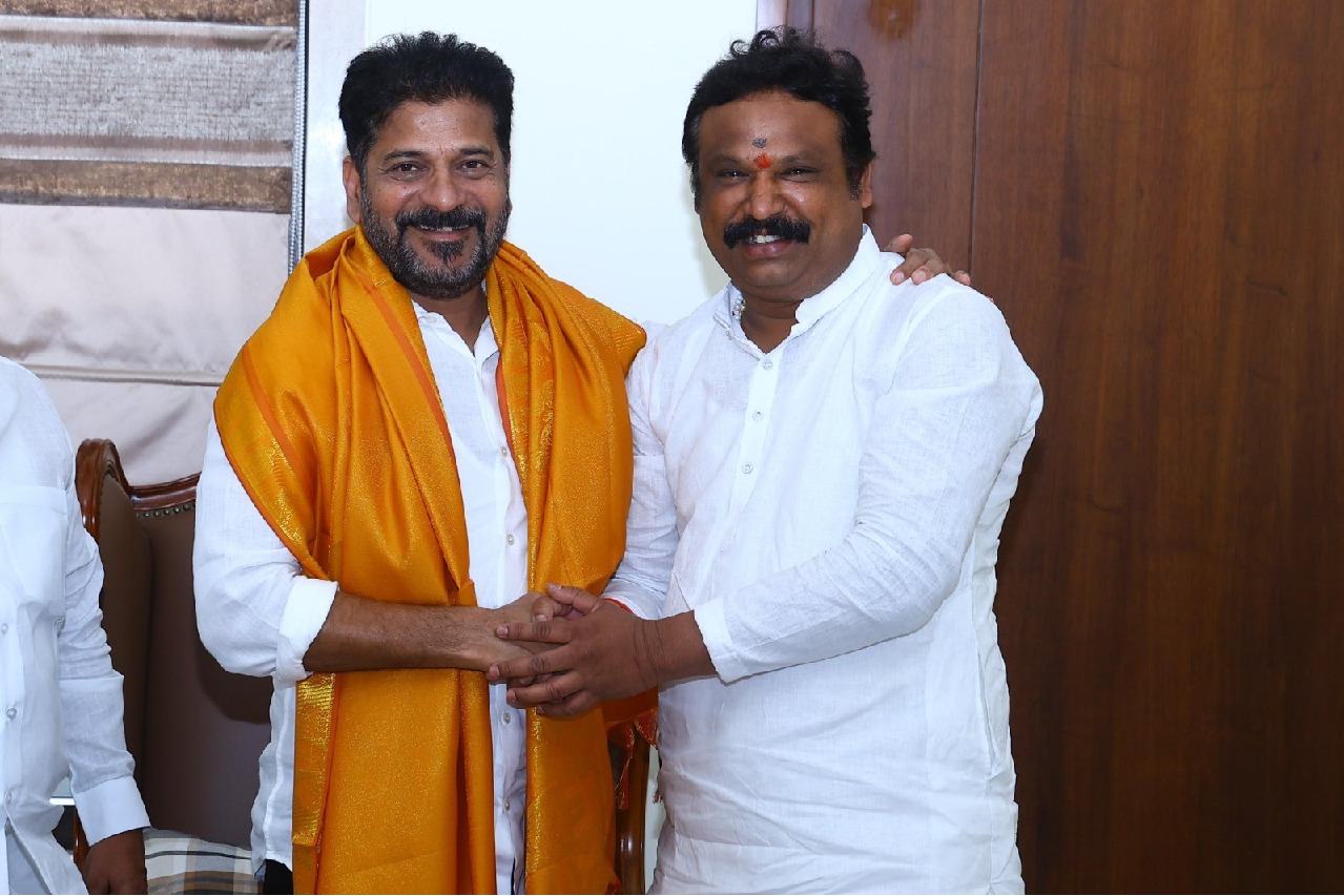 Congress names Sri Ganesh as candidate for Secunderabad Cantt by-election