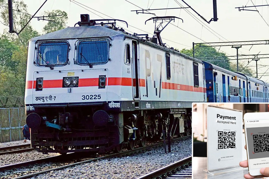 The Railway Department has made available QR codes at Railway Stations