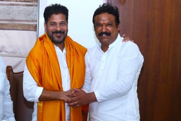 Sri Ganesh is the Congress candidate for Secunderabad Cantonment by poll