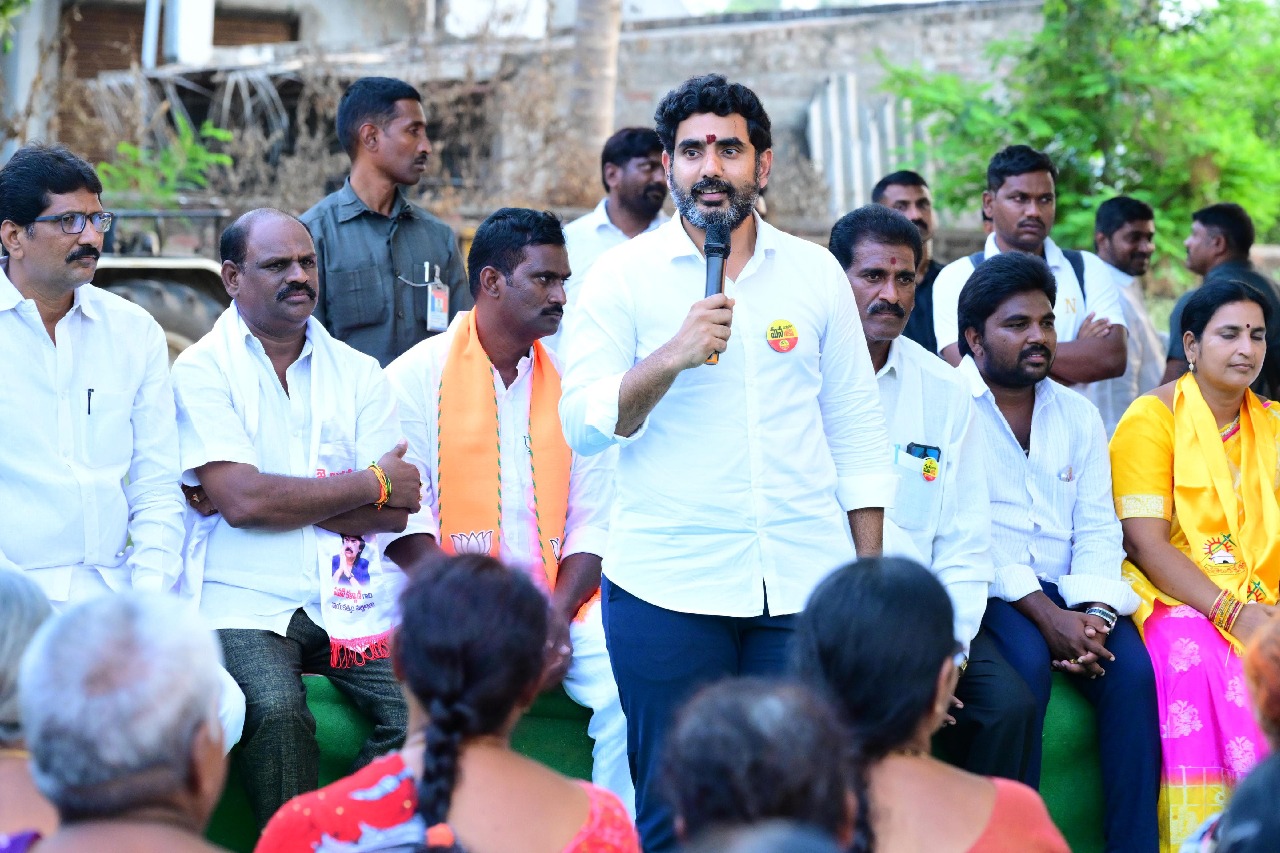 Nara Lokesh assures Rs 4000 pension will distribute by volunteers