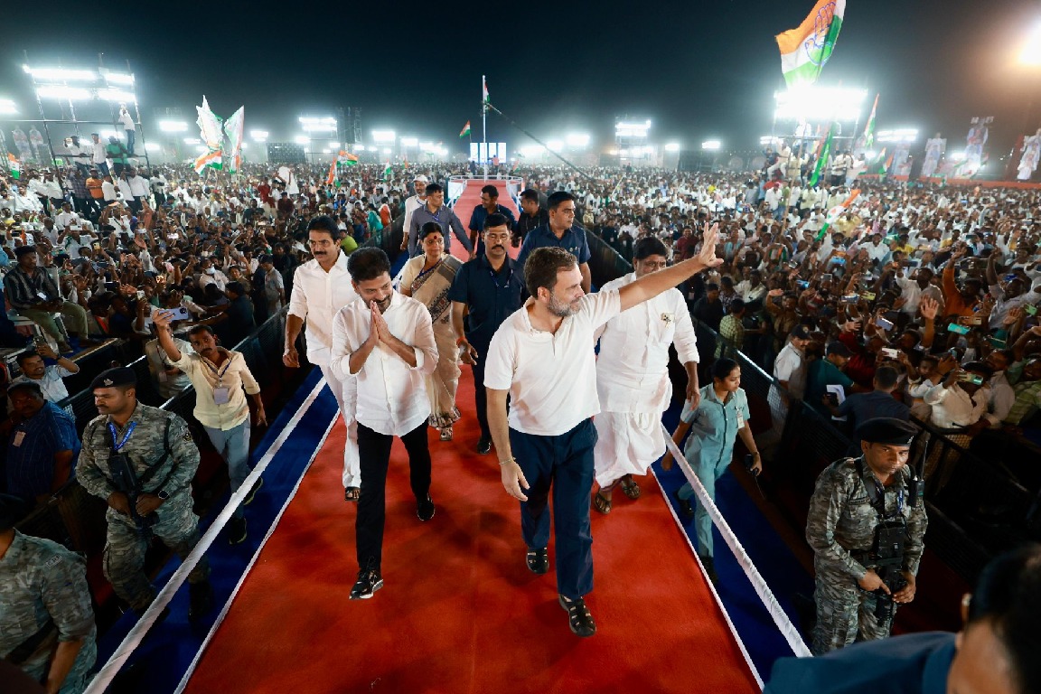 Congress manifesto can change the face of India: Rahul Gandhi