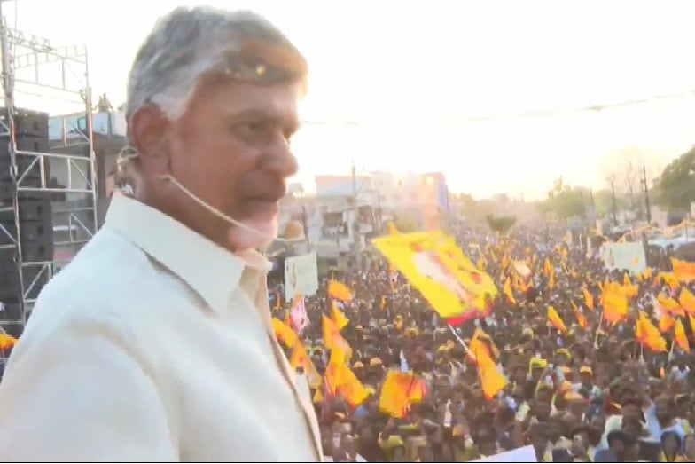 Chandrababu assures pensions will be applicable from April