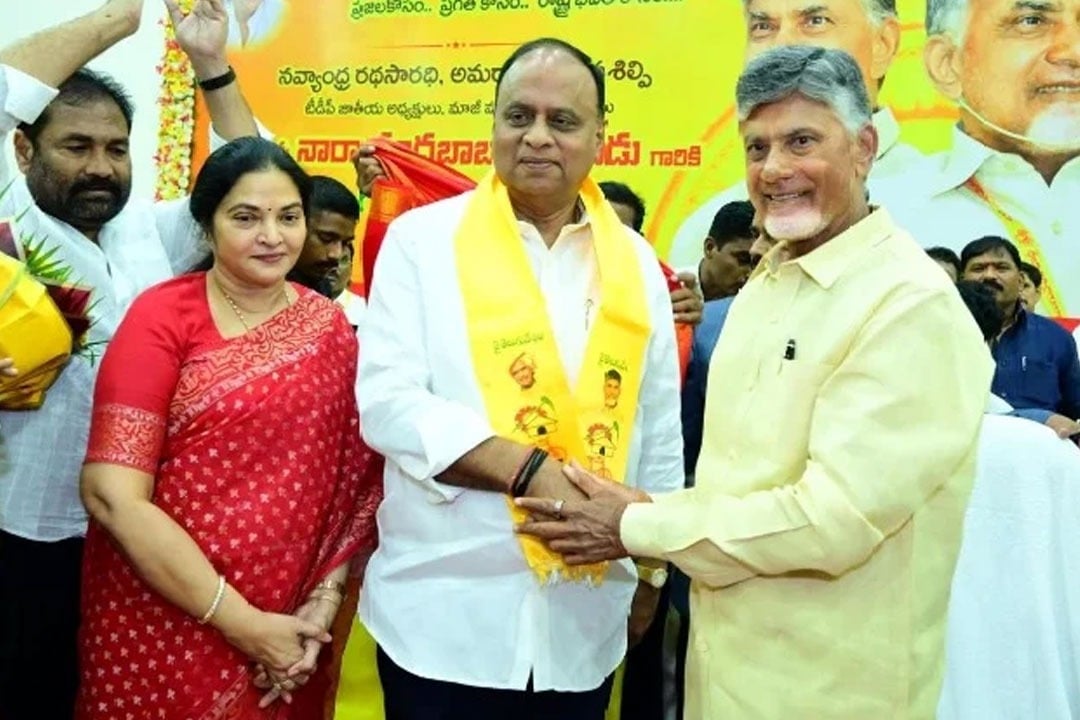 Campaign to mislead people Not leaving TDP told Vemireddy Prabhakar Reddy