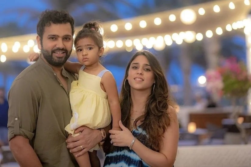 Rohit Sharma On Why He Can not Disobey Wife Ritika Sajdeh