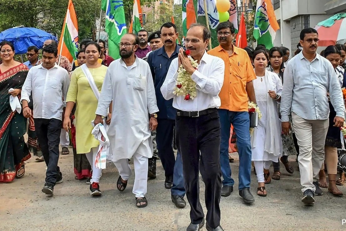 Murshidabad Women Support Congress Adhir Chowdhury