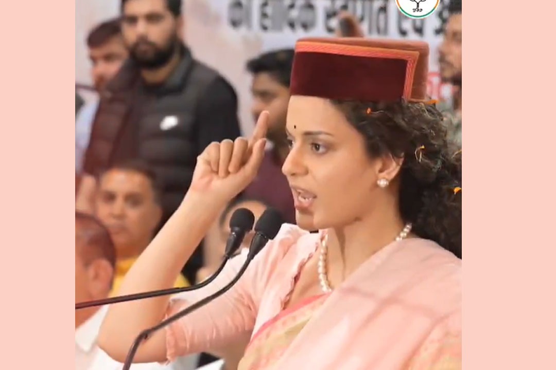 BJP Leader Kangana Rejects Beef Consuming Allegations