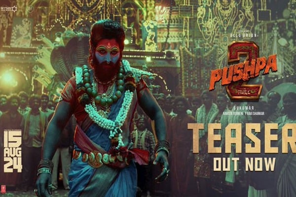 Pushpa 2 Teaser out