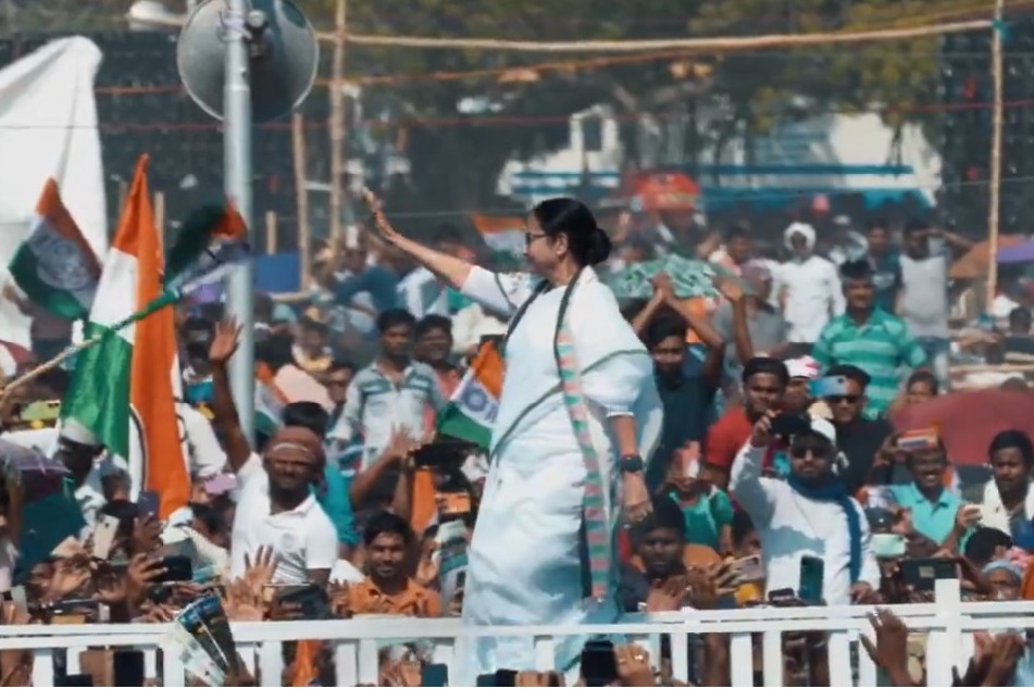 Modi Guarantee Is Opposition Will Be Jailed After Polls says Mamata Banerjee