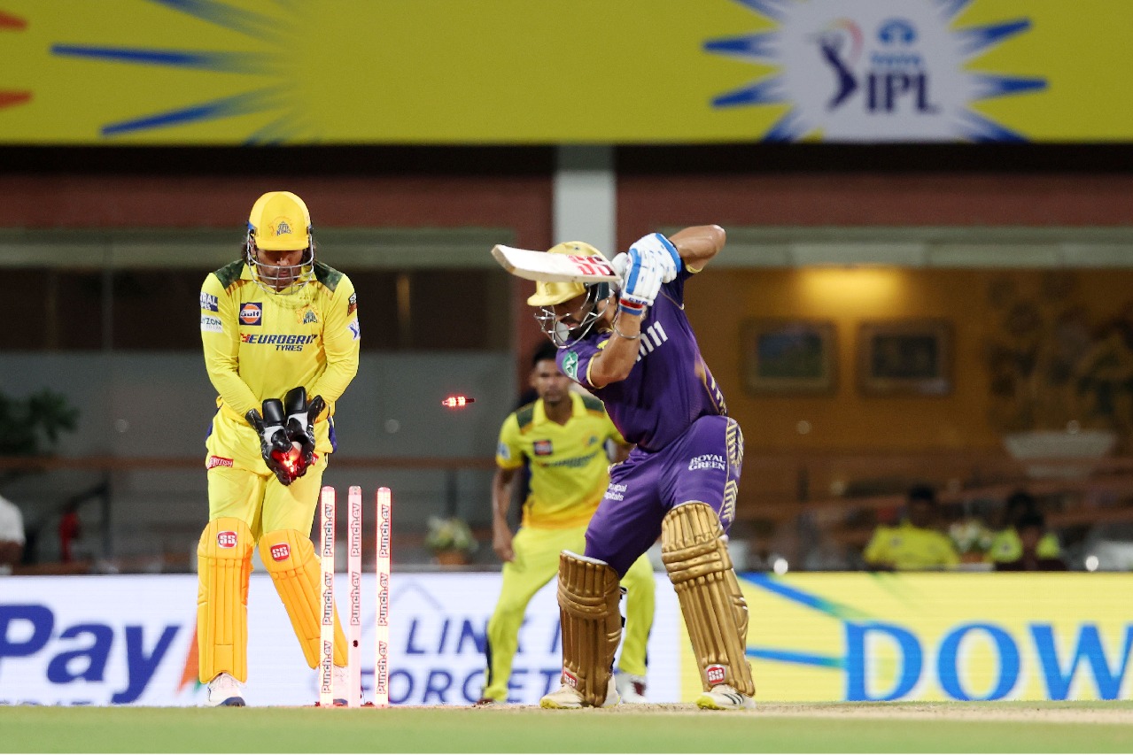 CSK bowlers restricted KKR for low score
