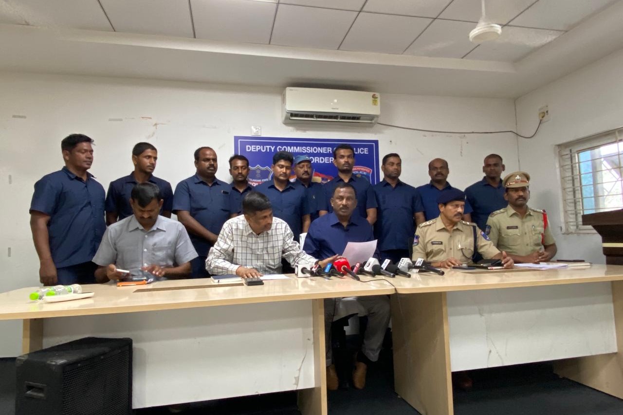Cyberabad police nabs online cricket betting gang, seizes money