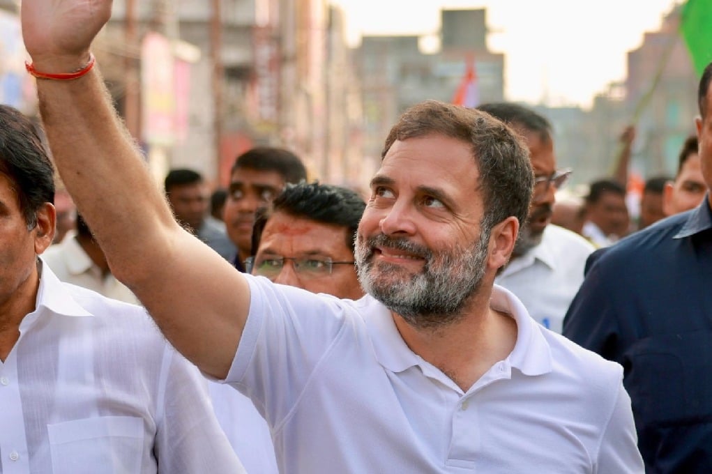 BRS moves ECI accusing Rahul Gandhi of levelling 'baseless' allegations in phone-tapping case