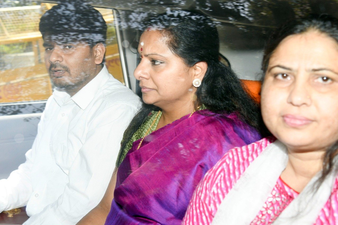 Excise policy case: BRS leader K Kavitha's judicial custody extended till April 23