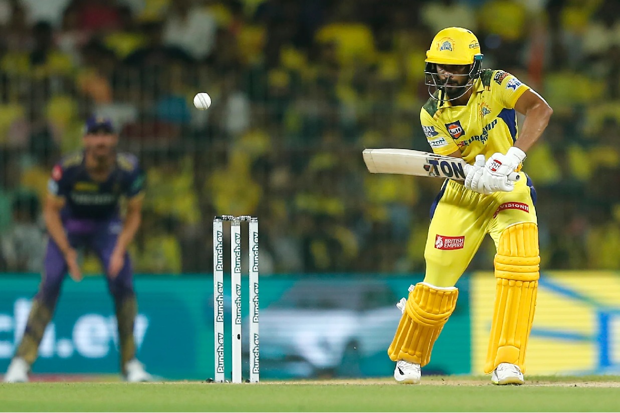 CSK won by 7 wickets against KKR