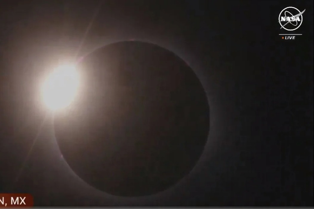 How Solar Eclipse Looks From Space NASA Shares Video