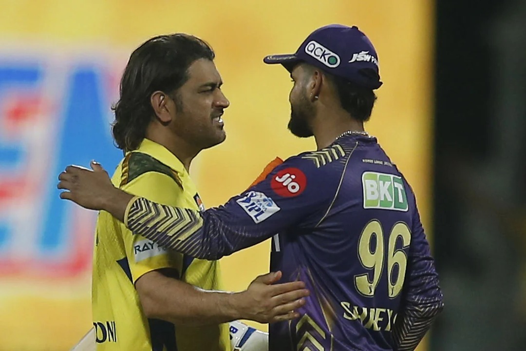 MS Dhoni creates all time IPL record in CSK Vs KKR match