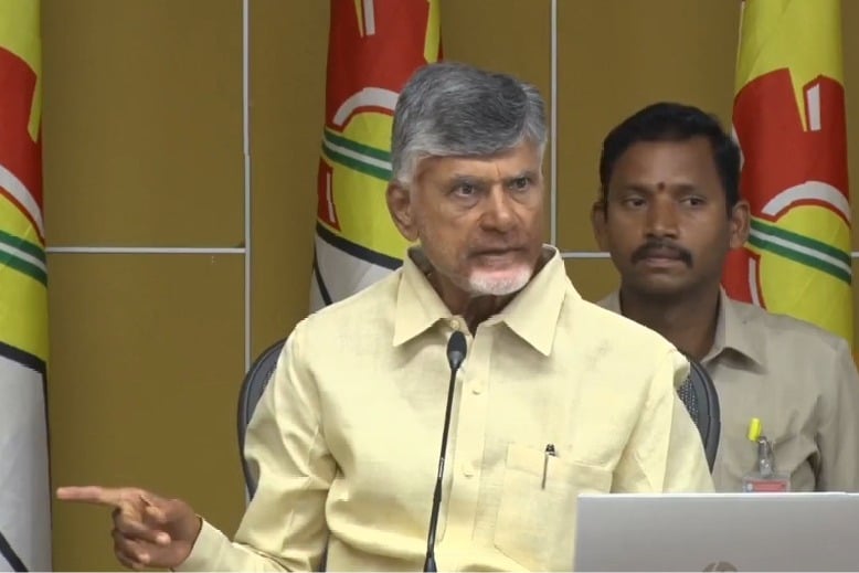 Chandrababu alleges YCP has taken donations from gamblers 